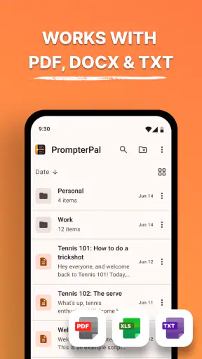 Teleprompter: Vlog & Scripts screenshot