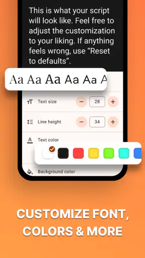 Teleprompter: Vlog & Scripts screenshot