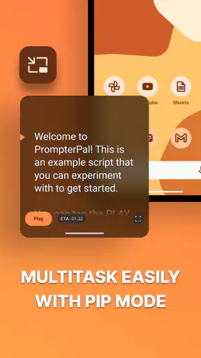 Teleprompter: Vlog & Scripts screenshot