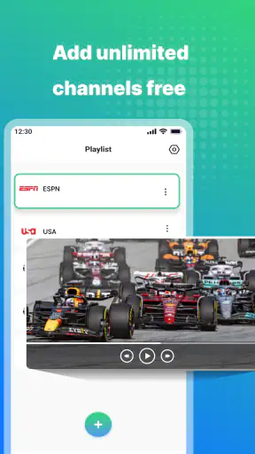 Telesim IPTV Player screenshot