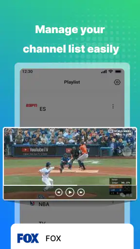Telesim IPTV Player screenshot