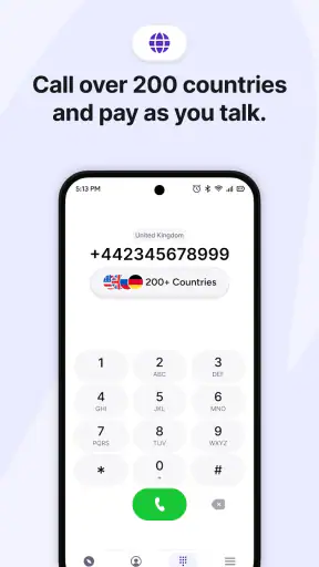 Telicall: Second Phone Number screenshot