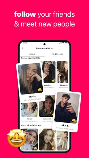Tellonym: anonymous questions screenshot