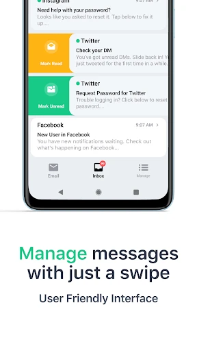 Temp Mail - Temporary Email screenshot