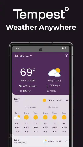 Tempest Weather screenshot