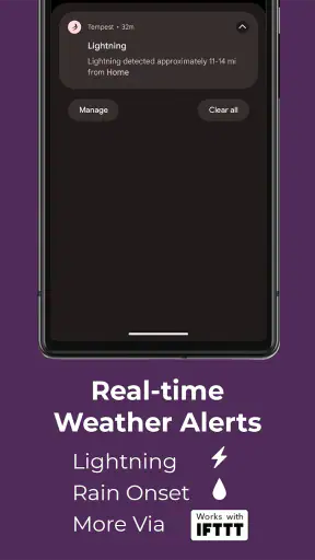 Tempest Weather screenshot