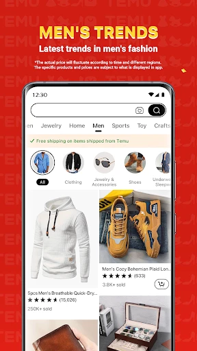 Temu: Shop Like a Billionaire screenshot