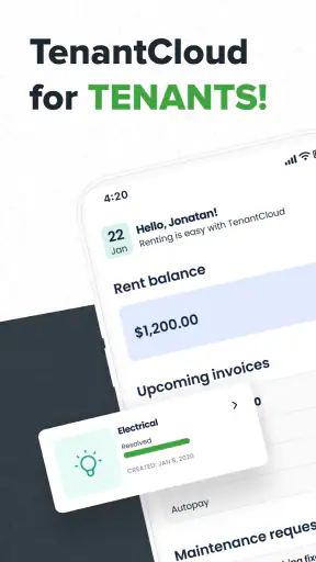 TenantCloud screenshot
