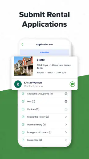TenantCloud screenshot