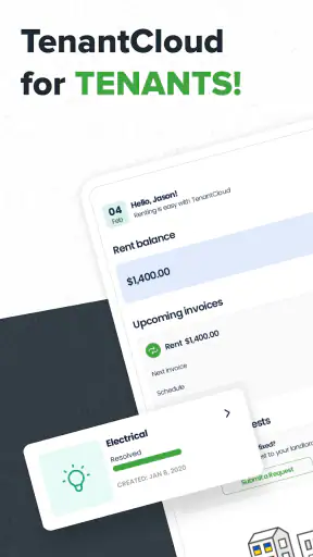 TenantCloud screenshot