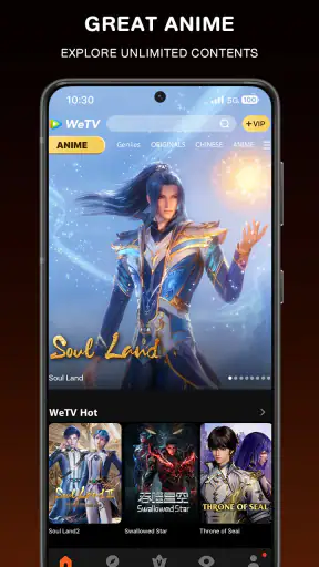 Tencent Video screenshot