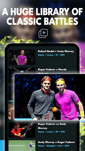 Tennis TV - Live Streaming screenshot