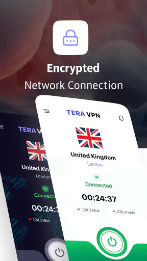 Tera VPN screenshot