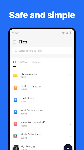 TeraBox: 1TB Cloud & AI Space screenshot