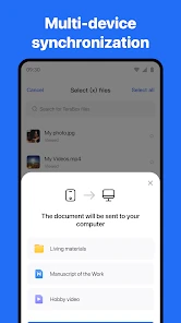 TeraBox: 1TB Cloud & AI Space screenshot