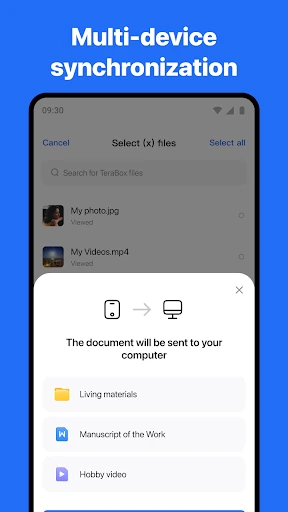 TeraBox: 1TB Cloud & AI Space screenshot