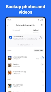 TeraBox: 1TB Cloud & AI Space screenshot