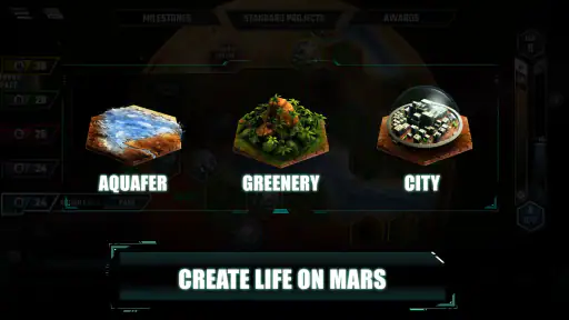 Terraforming Mars screenshot