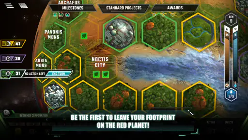 Terraforming Mars screenshot