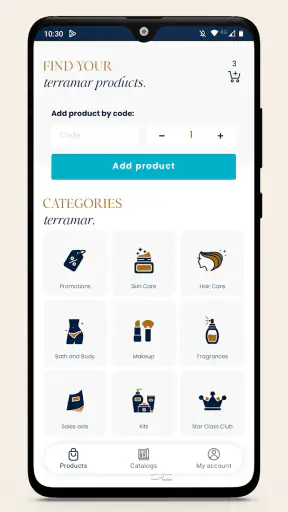 Terramar Brands USA screenshot