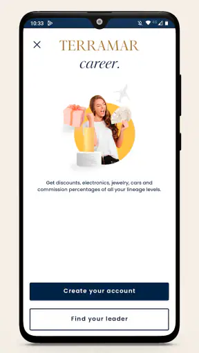 Terramar Brands USA screenshot