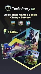 Tesla Proxy Pro - Safe & Fast screenshot