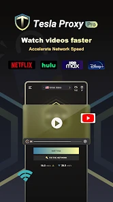 Tesla Proxy Pro - Safe & Fast screenshot