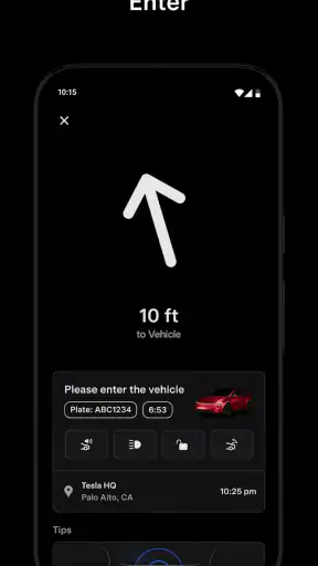 Tesla Robotaxi screenshot