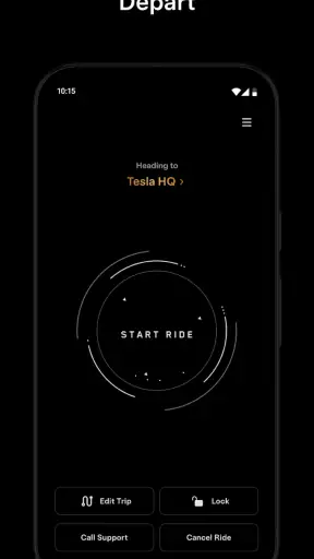 Tesla Robotaxi screenshot