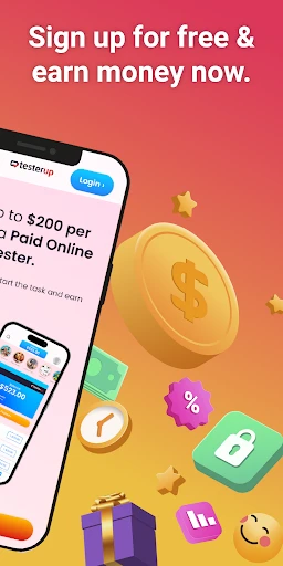 testerup - earn money screenshot