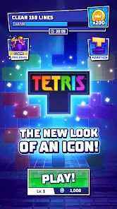 Tetris® screenshot
