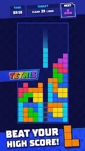 Tetris® screenshot