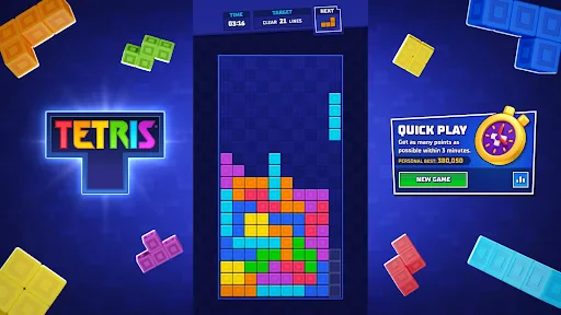 Tetris® screenshot
