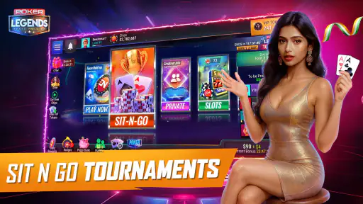 Texas Holdem - Poker Legends screenshot