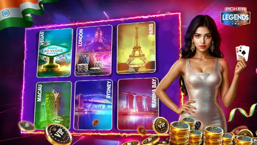 Texas Holdem - Poker Legends screenshot