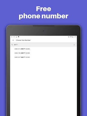 Text Free: Calling & Texting screenshot