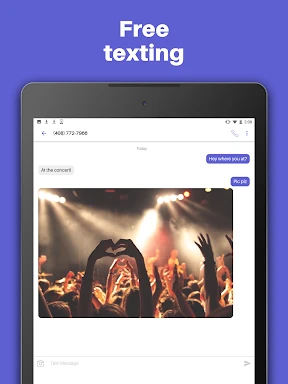 Text Free: Calling & Texting screenshot