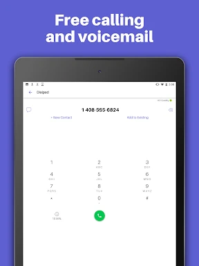 Text Free: Calling & Texting screenshot