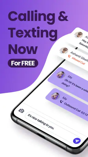 TextNum: Call + Text for Now! screenshot