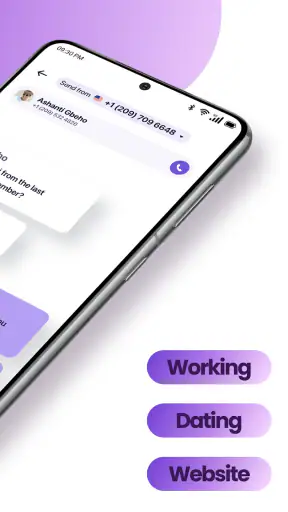 TextNum: Call + Text for Now! screenshot