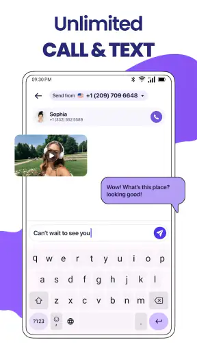 TextNum: Call + Text for Now! screenshot