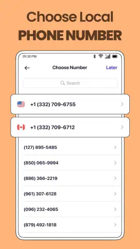 TextNum: Call + Text for Now! screenshot