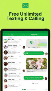textPlus: Text Message + Call screenshot