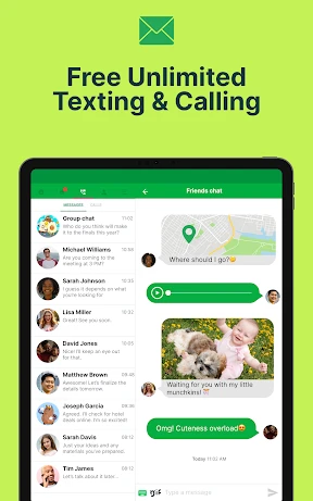 textPlus: Text Message + Call screenshot