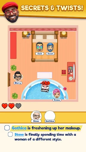 That's My Seat - Logic Puzzle screenshot