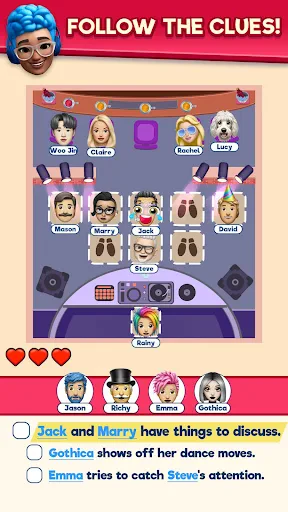 That's My Seat - Logic Puzzle screenshot