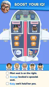 That's My Seat - Logic Puzzle screenshot