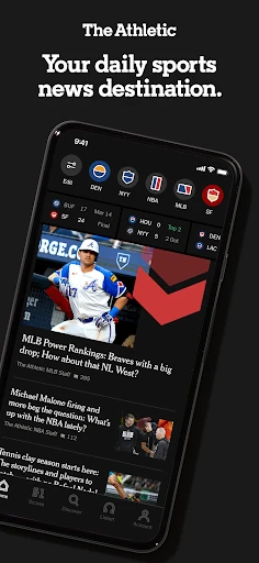 The Athletic: Sports News screenshot