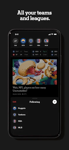 The Athletic: Sports News screenshot