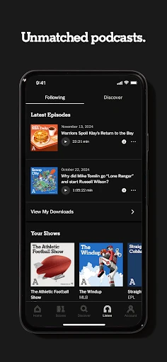 The Athletic: Sports News screenshot
